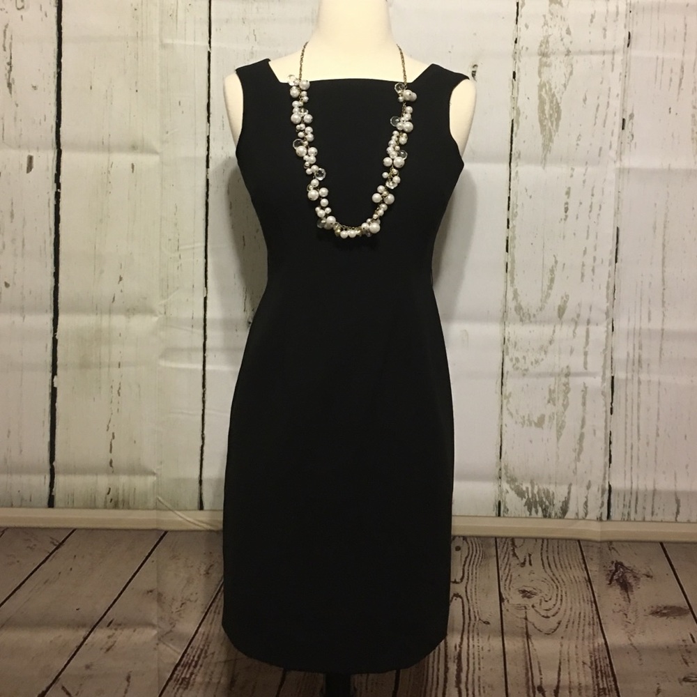 Anne Klein Like New Black Classic Dress